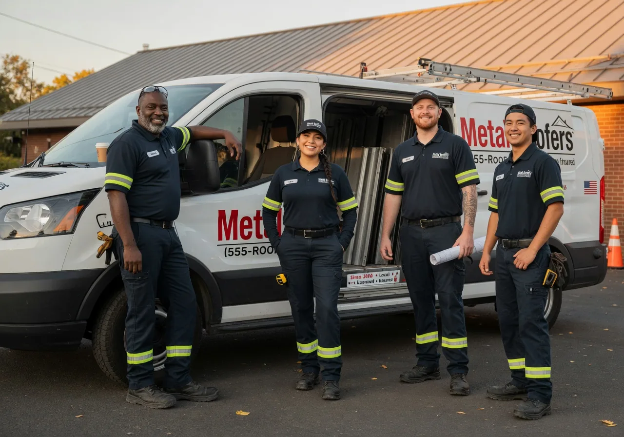 Metal Roofing Installation company in Philo, CA
